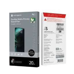 (S) Pack 20 L�minas Hydrogel Matte Privacidad   Regular - Tama�o S  180FYC-01Y  Rock Space 6941402794392