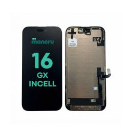 Display Apple iPhone 16 (GX INCELL) Comp. Negro