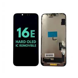 Display Apple iPhone 16E (Hard OLED) Comp. Negro   IC Removible