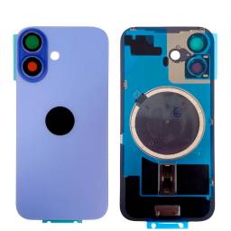 Tapa Trasera Apple iPhone 16 Plus cLens y Marco   Azul (sin garant�a  sin devoluci�n)