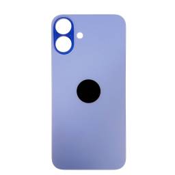 Tapa Trasera Apple iPhone 16 sLens Azul NASAN (sin garant�a  sin devoluci�n)