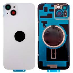Tapa Trasera Apple iPhone 14 Plus cLens y Marco   Blanco (sin garant�a  sin devoluci�n)