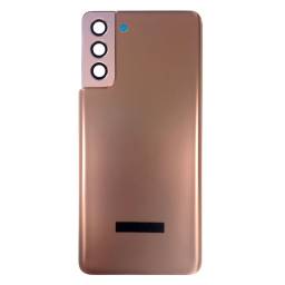 Tapa Trasera Samsung G996S21 Plus cLens Dorado (sin garant�a  sin devoluci�n)