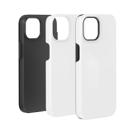 Pack 5 Case Doble Capa Sublimaci�n   Apple iPhone 16e  Rock Space