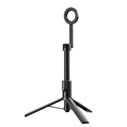 Palo de Selfie T78   c/Tr�pode Ajustable  Soporte Magnetico  Control Bluetooth  Negro