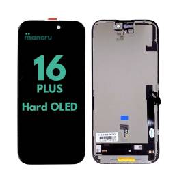 Display Apple iPhone 16 Plus (Hard Oled) Comp. Negro   IC Removible
