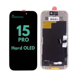 Display Apple iPhone 15 Pro (Hard OLED) Comp. Negro   IC Removible