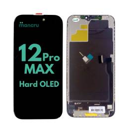 Display Apple iPhone 12 Pro Max (Hard OLED) Comp. Negro   IC Removible