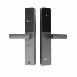 Cerradura Inteligente CS-DL05   1 Bulon Rectangular  Negro  (CS-DL05-R101-WBCP-GR(5085)) EZVIZ